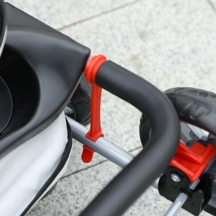 PawHut Будь-гачок для собак, візок для собак з водонепроникним тентом, складний візок для собак до 10 кг, візок для котів для маленьких собак з сітчастими вікнами, візок для котів, 75 x 45 x 97 см (Сірий)