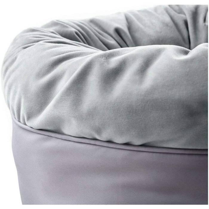 Крізьоке ліжко для домашніх тварин HUNTER Miranda, сірий, 50x50 см, для собак та котів