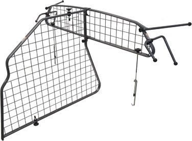 Сітка-перегородка для Audi Q5 (2016-2020) Travall: захист для собак та багажу, сталь