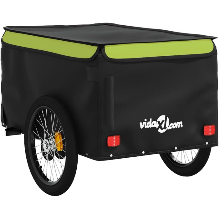 Причіп для велосипеда Gecheer: вантажний, для собак, чорний, 137x68x59 см