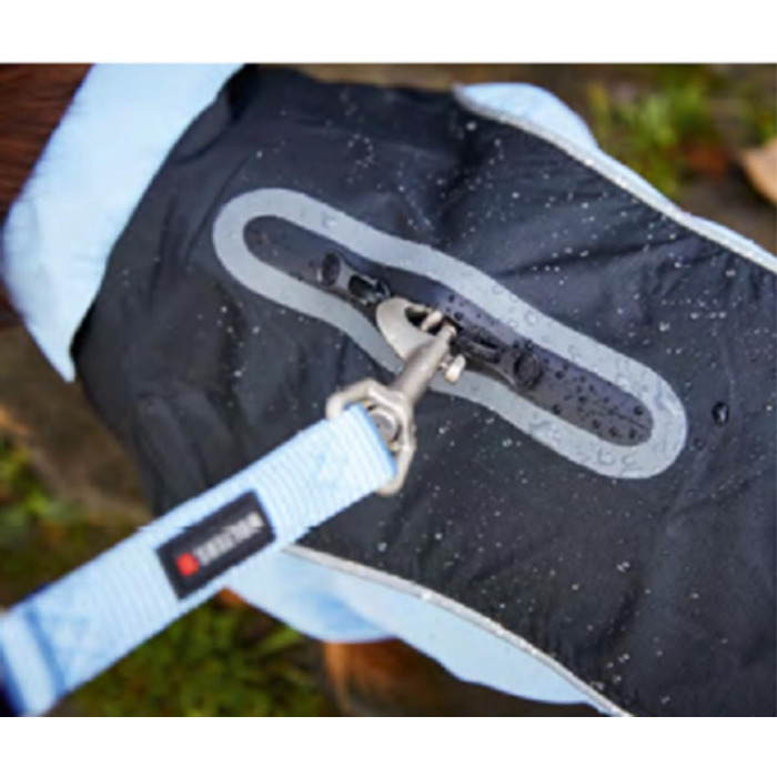 Водонепроникна куртка Wolters Easy Rain для собак, блакитна (Sky Blue)