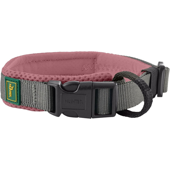 Шолом Hunter Hasband Madon рожевий, сітка, міцний нейлон, гіпоалергенний, регулювання, адресна панель, розмір M