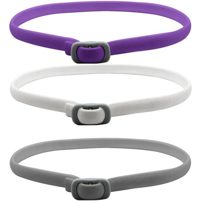 Захисний нашийник від бліх та кліщів для котів Pets4Luv | 8 місяців захисту | Водостійкий, регульований (до 48 см) | 3 шт.