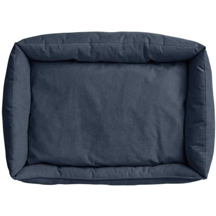 Нашийник для собак HUNTER EIBY, самоочищення, технологія Easy Clean, легкий у догляді, синій (L)