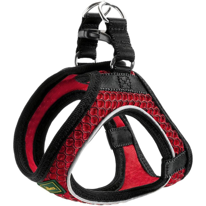 Шлея для собак маленьких порід HUNTER HILO COMFORT, блакитна, S-M