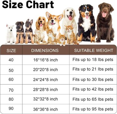 М'яке ліжко для собак, затишне, антистрес, машинного прання, для маленьких собак, миле, пухнасте, 40 см, до 7 кг, зручне (Хакі)