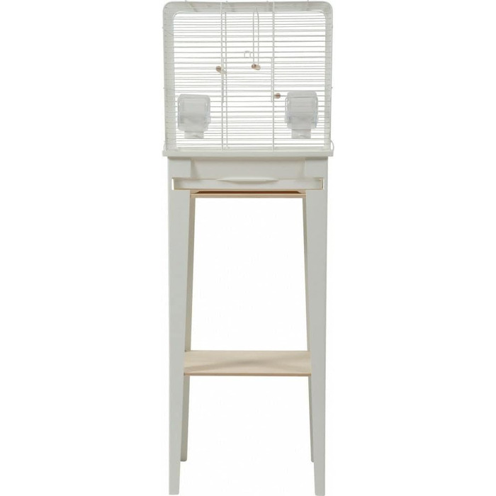 Клітка для гризунів Zolux ZO-104180BLC, меблевий дизайн, розмір S, 38x24,5x113 см, біла