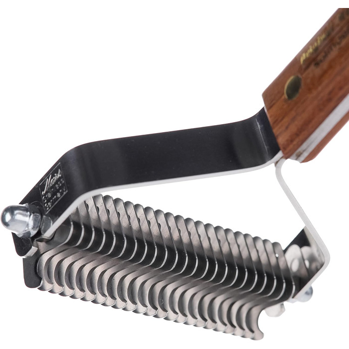 Щітка для волосся Mars King з 22 зубчиками, широка