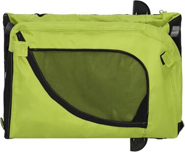 Навіс для собак Robuster, зелено-чорний, 124x53x53 см, до 30 кг, модель 93997