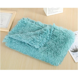 М'яка та зручна лежанка для котів та собак, плюшевий коврик, килимок для котячого ліжечка, килимок для собак, CuiGrün, 100x75 см