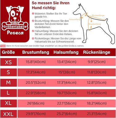 Водонепроникний зимовий одяг для собак та котів, червоний (L)