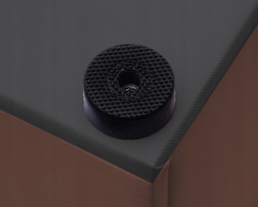 Будиночок для кота Mr. Riddick, багатоколірний, квадратний (43 см x 41,5 см x 34 см)