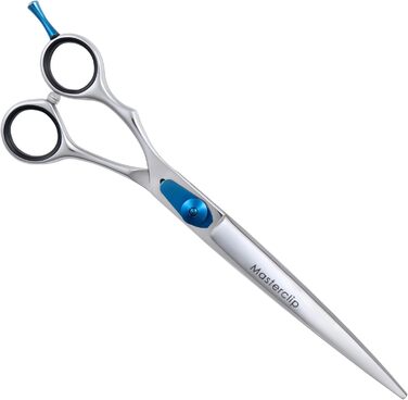 Професійна вигнута ножиці Masterclip Essentials для лівшів, 19,1 см, з високоякісної нержавіючої сталі