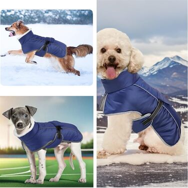 Теплий зимовий одяг для собак: куртка, жилет, тепла сорочка для маленьких, середніх та великих собак S-3XL (3XL, Оливковий)