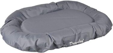 Подушка для собак Karlie Dream Grey, 120х90х16 см, сірий