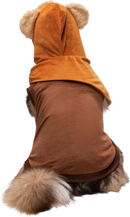 Худі-костюм Євока Star Wars: офіційний, з капюшоном та навушниками, розмір M, багатокольоровий