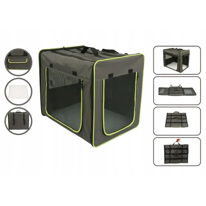 Дорожня сумка First Class Basic L до 28 кг, 79x53,5x66 см