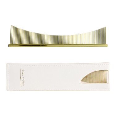 Гребінець для собак та щітка для котів | Аксесуари для грумінгу | Підходить для довгошерстих порід та цуценят (Золотий)