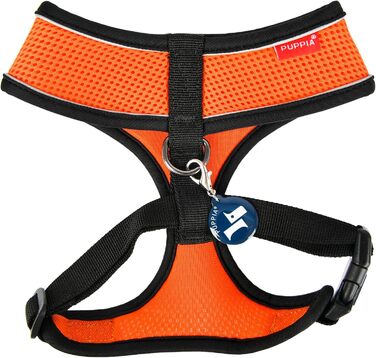 М'яка шлея для собак Soft Harness Pro, помаранчева, розмір M