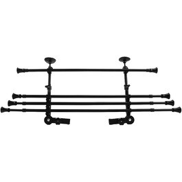 Сітка для собак у багажник авто, універсальна, з нержавіючої сталі. Підходить для седанів, універсалів, SUV. Висота: 32–50 см, Ширина: 85–140 см