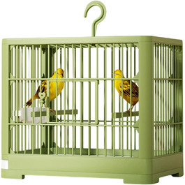 Транспортний ящик Vogeltransportbox для птахів: переноска для хвилястих та корели, з висувною шухлядою, 32 x 25 x 13 см