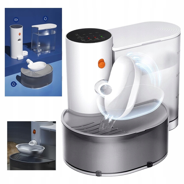 Одинарна пластикова миска Bedee, 3000 мл