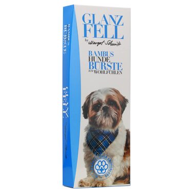 Щітка для собак Margot Schmitt з бамбука, GlanzFell