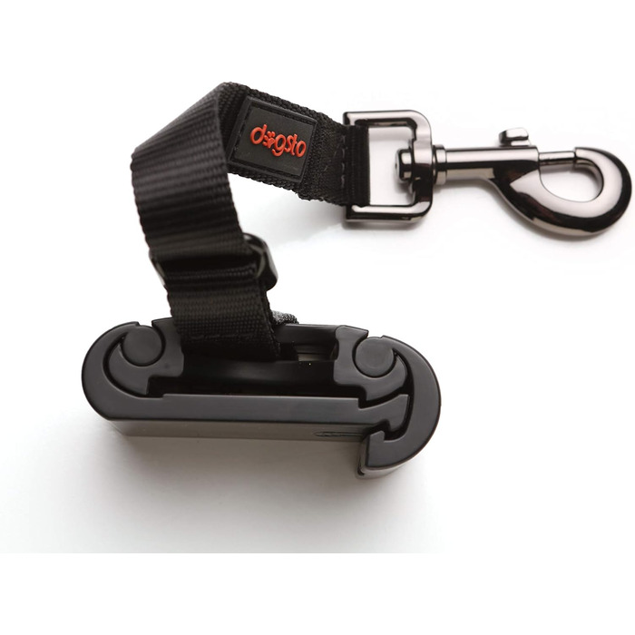 Автомобільний ремінь безпеки для собак Dogsto - надійна фіксація, зручна позиція