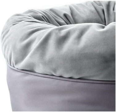 Крізьоке ліжко для домашніх тварин HUNTER Miranda, сірий, 50x50 см, для собак та котів