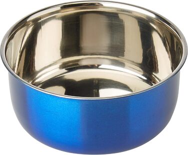 Миски для собак Ellie-Bo для фургонів, кліток або вольєрів, 1 пара (блакитні, 0.6 л, маленькі)