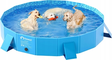 Басейн для собак із бічною підтримкою Peteast