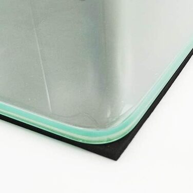 Акваріум Blau Aquaristic Cubic Nano 17 л 45x24x16 см, скляний, для креветок і безхребетних, тераріум