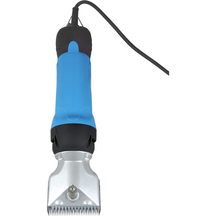 Машина для стрижки худоби та коней Eider Big Blue Horse - 380 Вт - тиха та ергономічна - з купоном на заточку