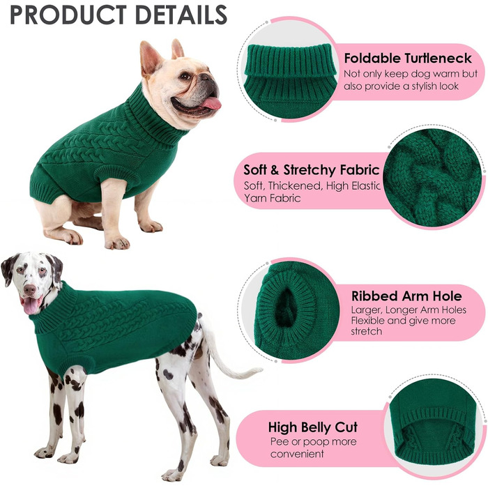 Лежанка для собак AOFITEE (XXL, темно-зелена)