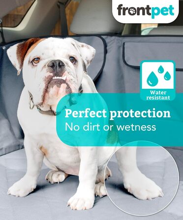 Захисний коврик у багажник для собак FrontPet, універсальний, великий (35'L x 40'W), сірий