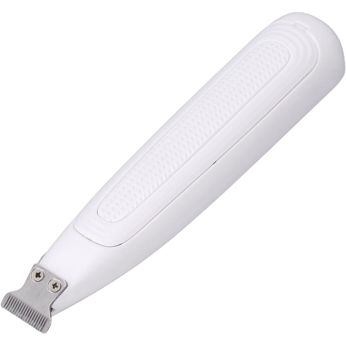 Триммер для догляду за лапами собак з LED-підсвічуванням, бездротовий, тихий, для догляду за лапами, очима, вухами, обличчям та задньою частиною тіла