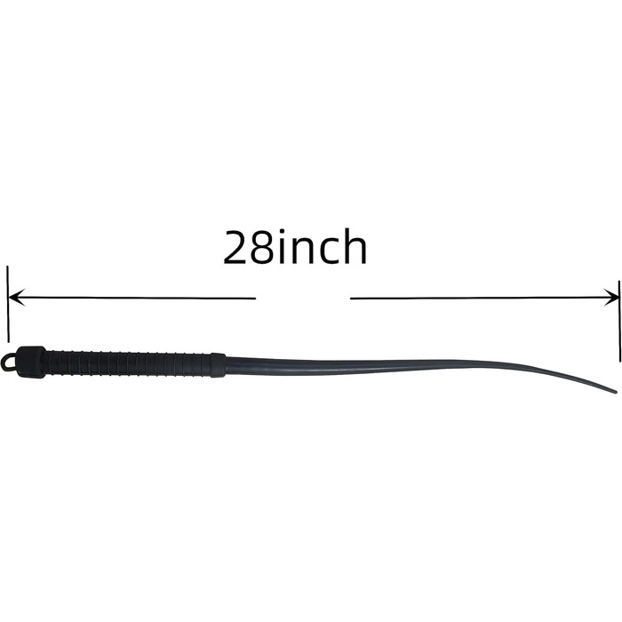 Екіпаж для верхової їзди YICHI: гумовий, 24/28/39/70 дюймів (61/71/99/178 см)