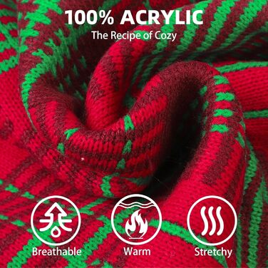 Пухнастик: теплий зимовий пуловер для собак великих, середніх та малих порід – стильний кардиган для собак, теплий зимовий одяг для тварин