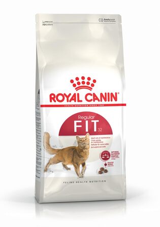 Корм для котів Royal Canin Feline Fit 32, сухий, для підтримки форми, 4 кг