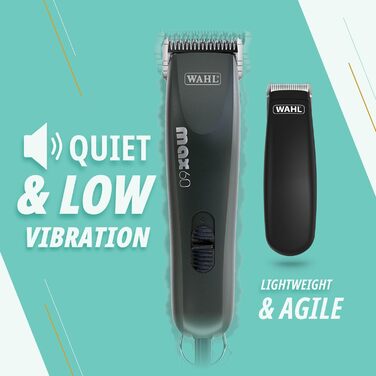 Набір для стрижки тварин WAHL Animal Clipper Kit Max 60+Pocket Pro: стрижка собак, котів, машин для грумінгу, набір для догляду за шерстю