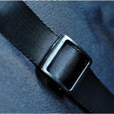 Складана лежанка для цуценят, водонепроникна, з карабіном, універсальна (чорна)