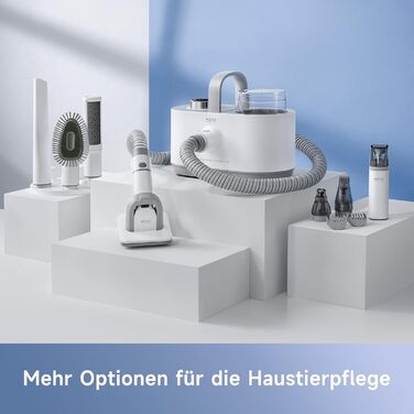 Пылесос для ухода за домашними животными Mova G1 Pro: 7-в-1, 4 уровня мощности, 11kPa, тихая работа