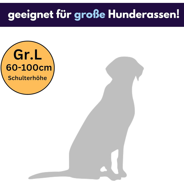 Goldthal® Оригінальний рукавичка для миття лап собак з мікрофібри. Без брудних лап для великих та маленьких собак