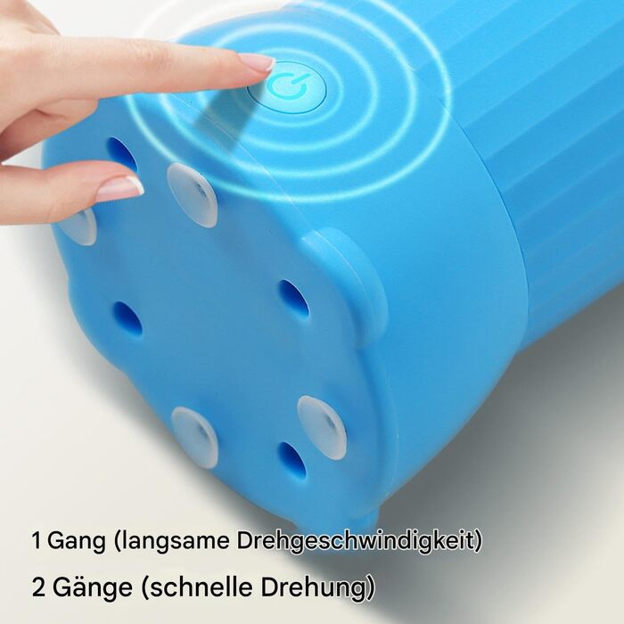 Автоматичний мийник лап для собак Dewdat - USB, для дому та прогулянок, блакитний