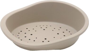 Гарне собаче ліжко Rosewood Sonny з пластику, мокко, 95 x 68 x 27 см