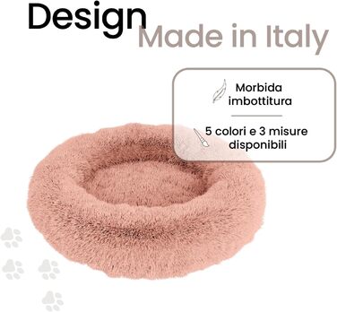 Кія для домашніх тварин Sogni e capricci 'DREAMS', Pearl, 70x70x26 см