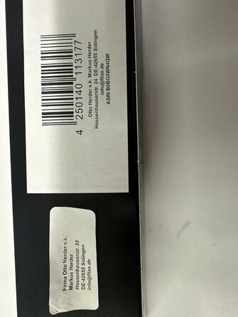 Ножиці для грумінгу собак Otto Herder, 16,5 см, професійні, нержавіюча сталь, з мікрозубцями