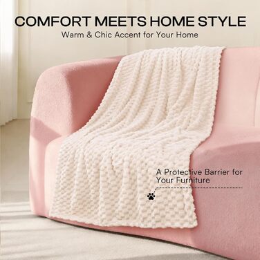 М'яка ковдра для собак та котів Luciphia, 3 шт. у наборі, фліс, 52 x 76 см