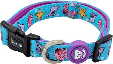 Нашийник для собак DUKIER, регульований, з неопрену, міцний, дизайн 