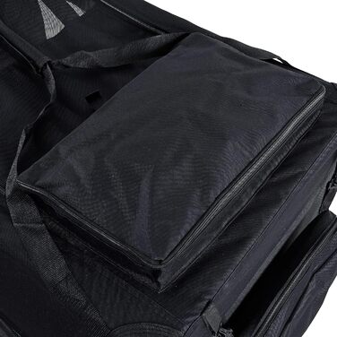 ESTEXO переносна вольєр для собак, транспортна коробка для тварин, переноска для котів, автобокc (XXXL, чорний)